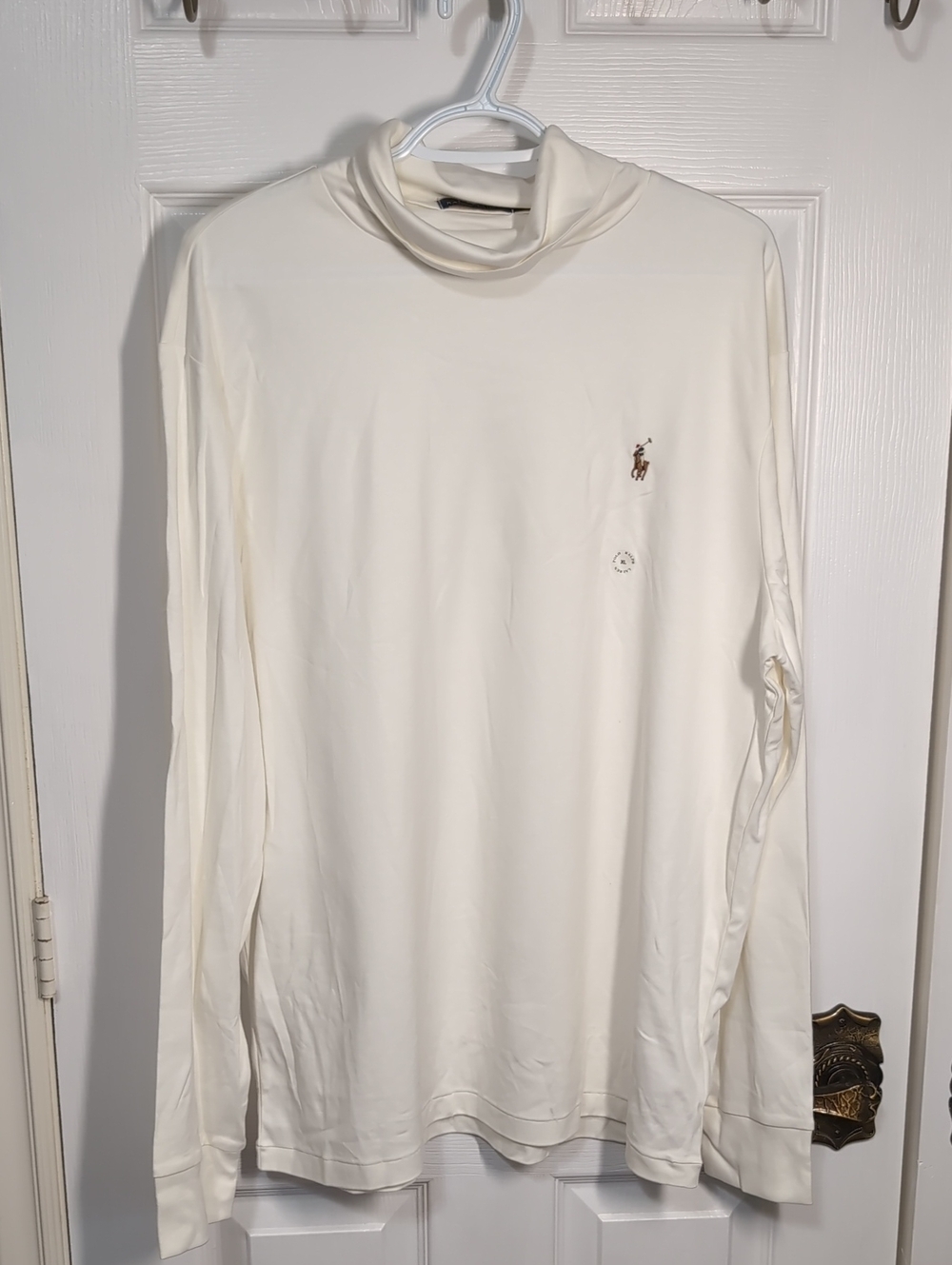POLO Ralph Lauren Men's Soft Cotton Turtleneck Size XL New